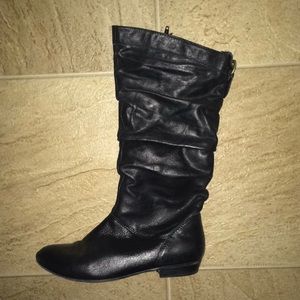 ALDO Candlish Black Leather Boots